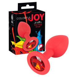 Plug Colorful Joy en silicone