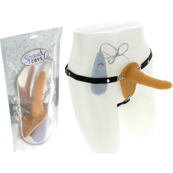 Gode ceinture anal vibrant...