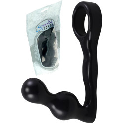 Gode anal et cockring