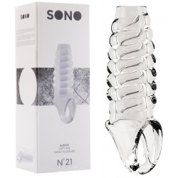 Gaine Transparente Ouverte...