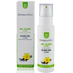 Gel Glisse Bio Vanille 100 ml