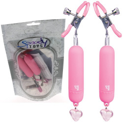 Pinces a seins vibrantes