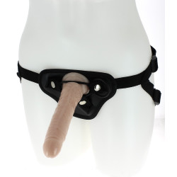 Gode ceinture anal réaliste...