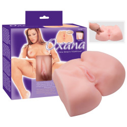 Vagin et Anus d'Oxana en...