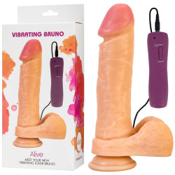 Vibromasseur Réaliste Bruno...