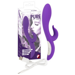 Vibromasseur Rechargeable...