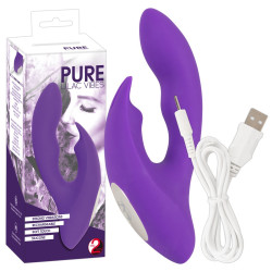 Vibromasseur Rechargeable...