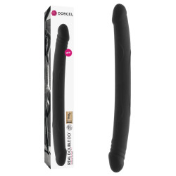 Double Gode Real Do Magenta