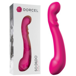 Double So Dildo Magenta V2