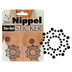Bijoux pour mamelons Stars...