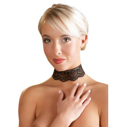 Collier en dentelle TU