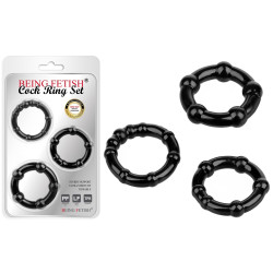 Pack 3 cockrings Stay Hard...