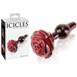 Plug en verre  Icicles N°77