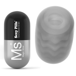 Masturbateur Magic Silver...
