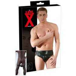 Slip avec Gode Anal S