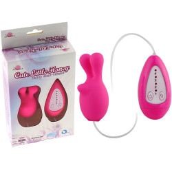 Stimulateur vibrant Bunny...