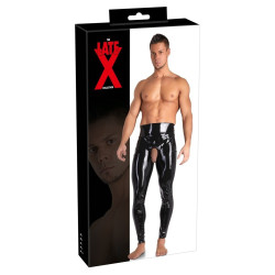 Pantalon Ouvert en Latex M