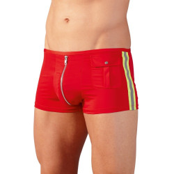 Short avec Zip Effet...