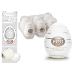 Boite de 6 Tenga EGG Silky...
