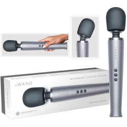 Vibromasseur Rechargeable...