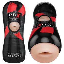 Masturbateur Vibrant Bouche...