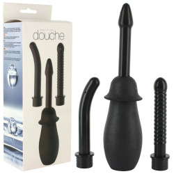 Poire a Lavement 3 embouts