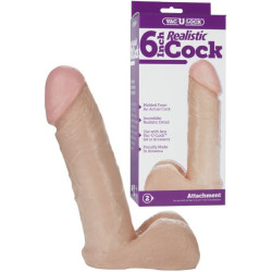 Gode realiste Vac U Lock 17 cm