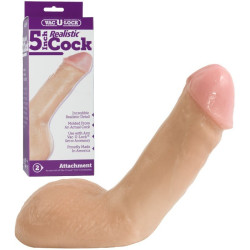 Gode réaliste Vac U Lock 12 cm