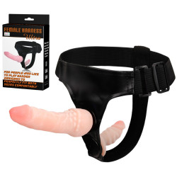 Double Gode Ceinture Réaliste