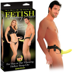 Gode ceinture creux Vibrant...