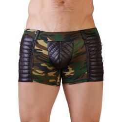 Short Camouflage Matelassé S