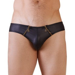 Slip Effet Mouillé avec 2...