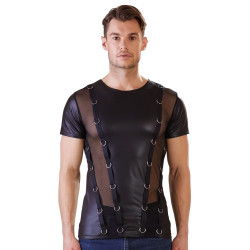 Tee Shirt Avec Anneaux XXL