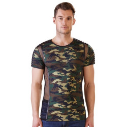 Tee Shirt Camouflage et...