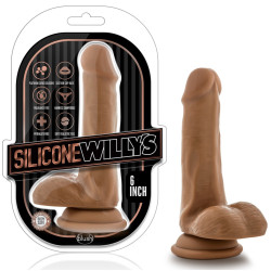 Gode Latino en Silicone...