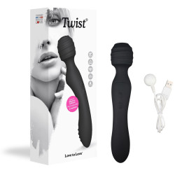 Vibromasseur Rechargeable 2...