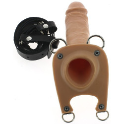 Gode ceinture creux Reel...