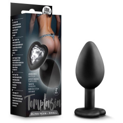 Plug en Silicone et Strass...