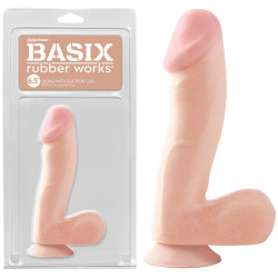Gode ventouse Basix Rubber...