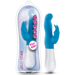 Vibromasseur Jelly Bean Violet