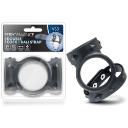 Triple Cockring Réglable En...