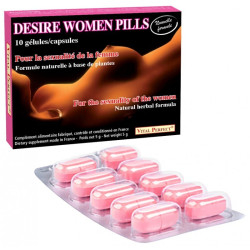 Desire women pills 10 gelules