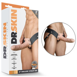 Gode Ceinture Creux DR.Skin...