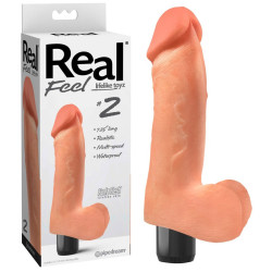 Vibromasseur réaliste avec...