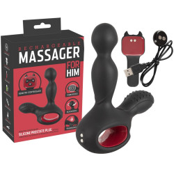 Vibromasseur Rechargeable...
