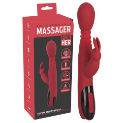 Vibromasseur Rechargeable...