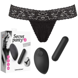 Culotte Vibrante Secret...
