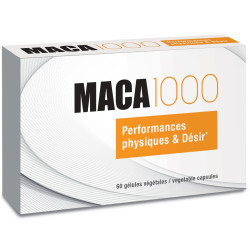 Maca 1000 60 gelules